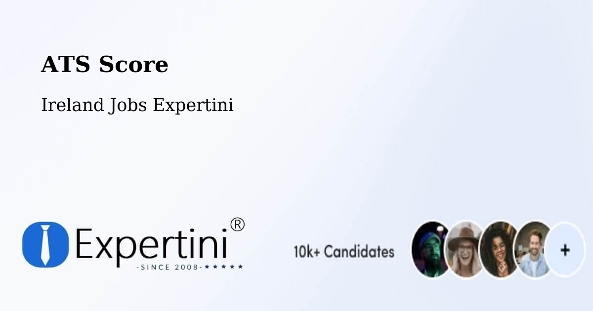 Resume ATS Score & Job Description Match Tool – Navan - Ireland Jobs Expertini