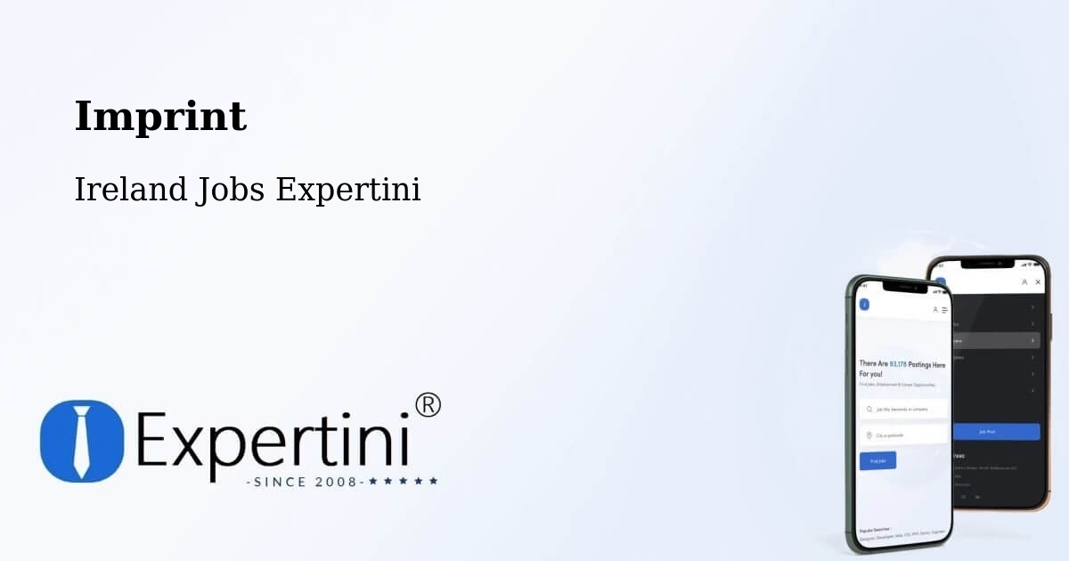 Imprint – Navan - Ireland Jobs Expertini