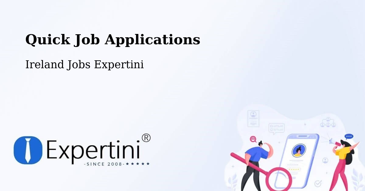 Quick Apply Feature – Navan - Ireland Jobs Expertini